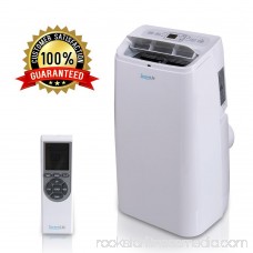 SereneLife Powerful Portable Room Air Conditioner, Compact Home A/C Cooling Unit Chilling 12,000 BTU with Built-in Dehumidifier
