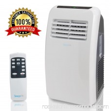 SereneLife SLPAC8 Powerful Portable Room Air Conditioner, Compact Home A/C Cooling Unit