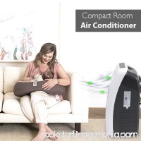 SereneLife SLPAC8 Powerful Portable Room Air Conditioner, Compact Home A/C Cooling Unit