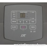 Sunpentown WA-8070E 8,000-BTU Room Portable Air Conditioner, Black/Tan   551911664