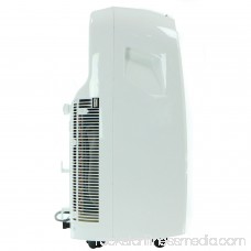 Whirlpool 13,000 BTU Portable Air Conditioner with 11,000 BTU Supplemental Heat and Remote Control in White 564722330