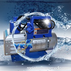 5CFM1/3HP Single Stage Rotary Vane Deep Vacuum Pump Air Conditioning Tool 568964805