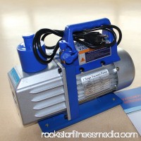 5CFM1/3HP Single Stage Rotary Vane Deep Vacuum Pump Air Conditioning Tool   568964805
