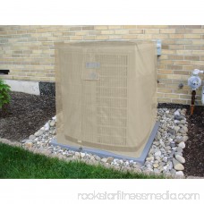 Air Condition Cover Weatherproof Heavy Duty Protector Beige 568388895