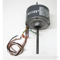 Air Conditioner Condenser Fan Motor Shaft Up 1/4 HP 230 Volts 1075 RPM Ball Bearing Single Speed for Fasco D7749   