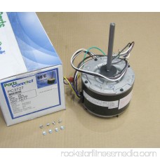Air Conditioner Condenser Fan Motor Totally Enclosed (TENV) 1/6 HP 230 Volts 1075 RPM Ball Bearing Single Speed PC-3727