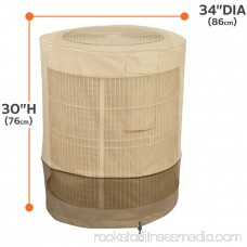 Classic Accessories Veranda Round Patio Air Conditioner Storage Cover, fits up to 34 diameter 001604126