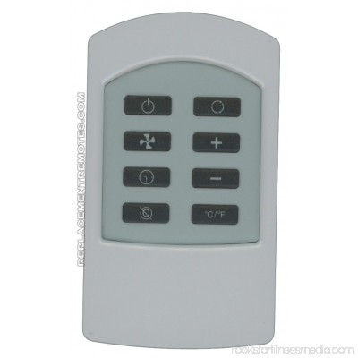 Danby A2530460AH07 (p/n: A2530460AH07) Air Conditioner Unit Remote Control (new)
