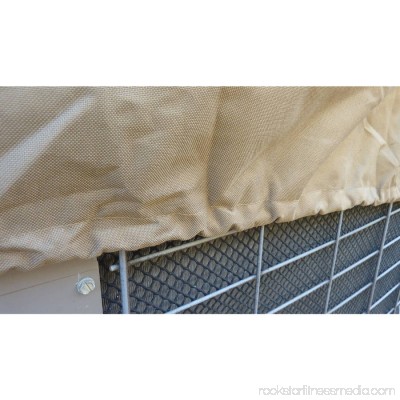 Formosa Covers Extra large rectangular Air Conditioner Cover 38x36x38H - All Weather 555792396