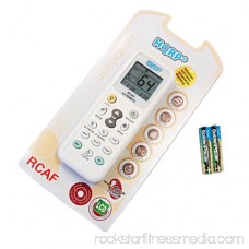 HQRP Universal A/C Remote Control for TADIRAN Air Conditioner / Fahrenheit displaying plus HQRP Coaster