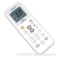 HQRP Universal A/C Remote Control for TADIRAN Air Conditioner / Fahrenheit displaying plus HQRP Coaster   