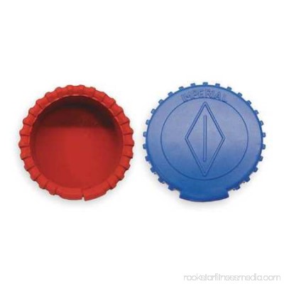 IMPERIAL 400-RB Gauge Boots,One Blue and One Red