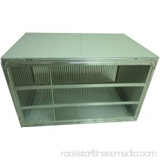 LG 26 Wall Sleeve and Stamped Aluminum Rear Grille for Through the Wall Air Conditioners AXSVA4 563273462
