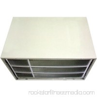 LG 26" Wall Sleeve and Stamped Aluminum Rear Grille for Through the Wall Air Conditioners  AXSVA4   563273462