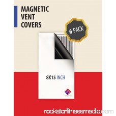 MAGNETIC VENT COVER, Perfect for RV, Home HVAC, AC And Furnace Vents (6, 8 x 15)…
