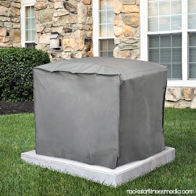 Outdoor Air Conditioner Cover - A/C Winter Weather Protector - Square
