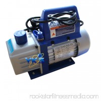 R410a R134 1 Stage Rotary Vane 4CFM1/3HP Deep Vacuum Pump HVAC AC Air Tools   569953056
