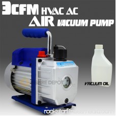 STKUSA 3CFM Single-Stage Vacuum Pump 1/4HP R410a R134a 569838113
