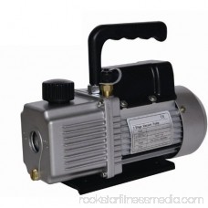 Vacuum Pump Air Conditioner Refrigeration 9.0 CFM 2 Stage 1HP HVAC/R Service 110v