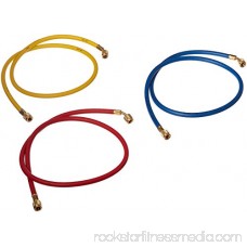 YELLOW JACKET 21984 Charging Hose Set, 48 In