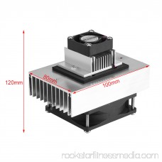 Yosoo DC12V Semiconductor Fridge/Refrigeration Cooling System DIY Kit Mini Air Conditioner