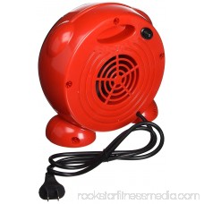 1500W Portable Space, Heater Desktop with 2 Heat Settings, Cool Air Function & Adjustable Thermostat