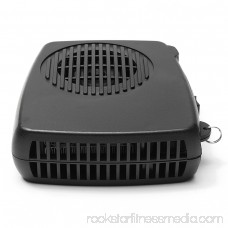 1Pcs 150W 24V Portable Auto Heater Fan Car Heating Cooling Electric Travel Defroster Demister with Swing-out Handle