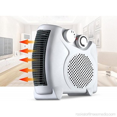 Ceramic Portable Personal Electric Space Heater, 500W