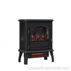 ChimneyFree Infrared Quartz Electric Space Heater, 5,200 BTU, Black Metal #CFI-470-10 564081454