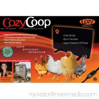 Cozy Coop Chicken Coop Heater, 200-Watt, #1 Best Seller, Safe Radiant Space Heater   562885858