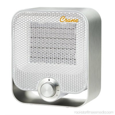 Crane Ceramic Personal Heater - White 555270428
