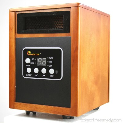Dr. Infrared Heater DR-968 Portable Space Heater, 1500W 555270465