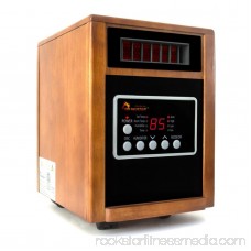Dr. Infrared Heater DR-998 1500W Advanced Dual Heating System with Humidifier and Oscillation Fan and Remote Control 555270483