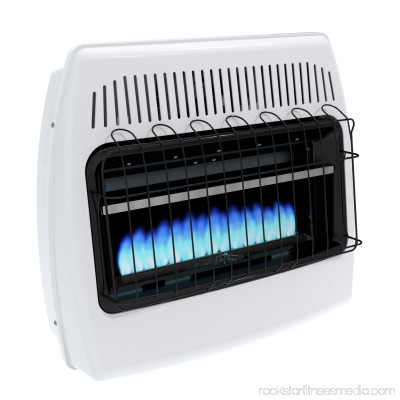 Dyna-Glo 30,000 BTU Natural Gas Blue Flame Vent Free Wall Heater 554569900