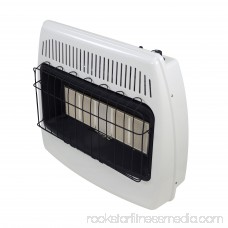 Dyna-Glo 30,000 BTU Natural Gas Infrared Vent Free Wall Heater 554569975