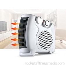 e-Joy 1500W Portable heater Fan Heater space heater Desktop Heater with 2 Heat Settings, Cool Air Function & Adjustable Thermostat