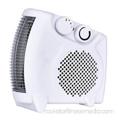 e-Joy 1500W Portable heater Fan Heater space heater Desktop Heater with 2 Heat Settings, Cool Air Function & Adjustable Thermostat
