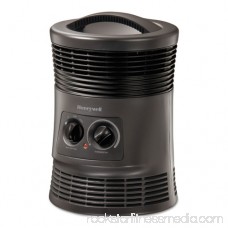 Honeywell - 360 Surround Fan-Forced Heater - Slate Gray 555704406