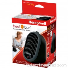 Honeywell HeatBud Ceramic Personal Heater Black, HCE100B 554610051