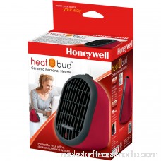 Honeywell HeatBud Ceramic Personal Heater Red, HCE100R 554610059
