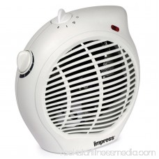 Impress 1500-Watt Compact Fan Heater 556379719