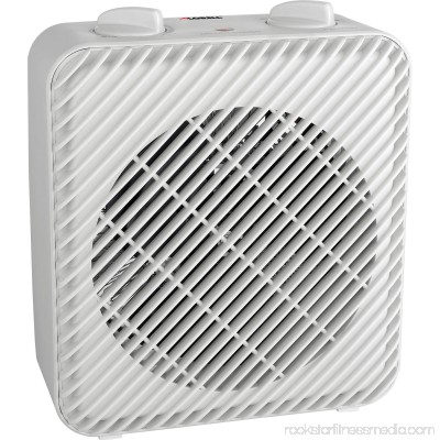 Lorell Thermo Heater, White 555276035