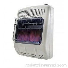 Mr.Heater 20,000K BTU Vent Free Propane Heater with Blue Flame + Mr.Heater Fan Blower for even heat