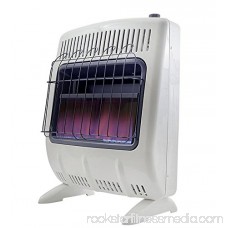 Mr.Heater 20,000K BTU Vent Free Propane Heater with Blue Flame + Mr.Heater Fan Blower for even heat
