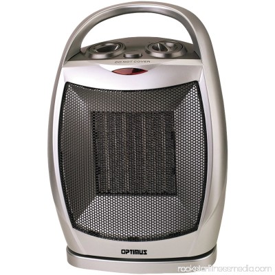 OPSH7247 H-7247 Portable Oscillating Ceramic Heater With Thermostat 551883197