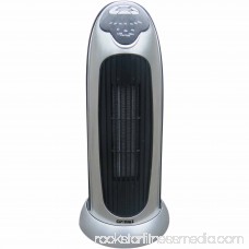 Optimus 17 Oscillating Tower Heater with Digital Temperature Readout and Setting 552903439