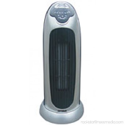Optimus 17 Oscillating Tower Heater with Digital Temperature Readout and Setting 552903439