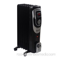 Optimus Digital 7 Fins Oil Filled Radiator Heater with Timer   555514613