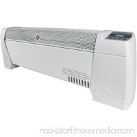 Optimus Electric 30 Baseboard Convection Heater w/Digital Display and Thermostat, HEOP3603 552103004
