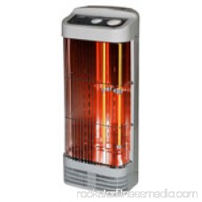 Optimus H-5232 Tower Quartz Heater with Thermostat 553085394
